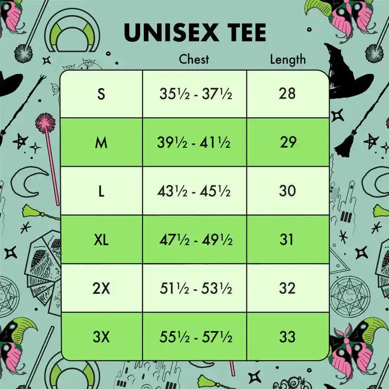 Wicked by Loungefly Tee T-Shirt Unisex - Smalltinytoystore