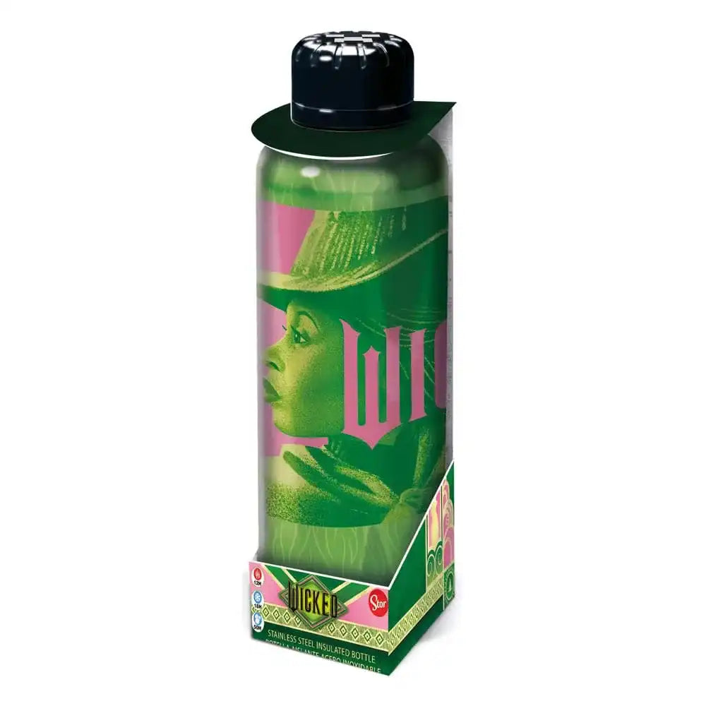 Wicked Edelstahl-Trinkflasche Elphaba & Glinda - Smalltinytoystore