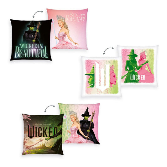 Wicked Kissen 3er-Pack 40 cm - Smalltinytoystore