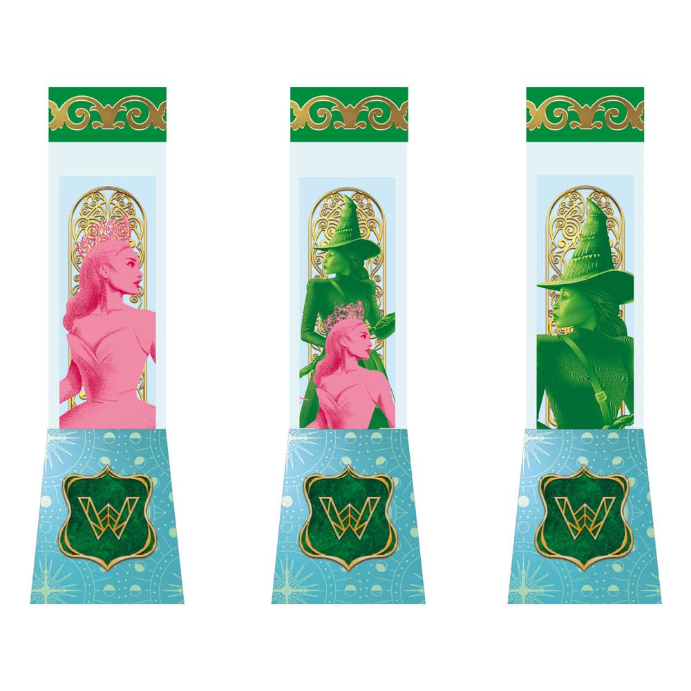 Wicked LED Glitzerlampen 15 cm Display (12) - Smalltinytoystore