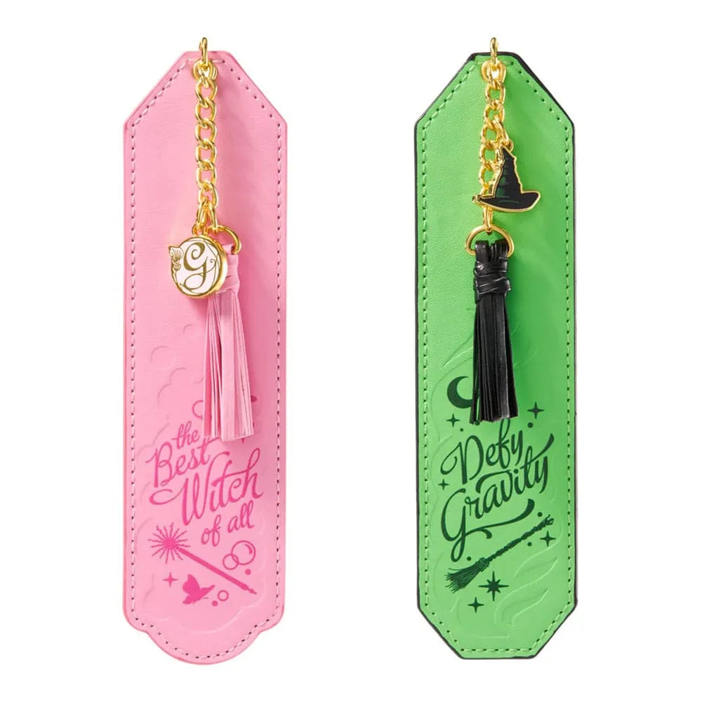 Wicked Lesezeichen 2er-Set Glinda & Elphaba - Smalltinytoystore