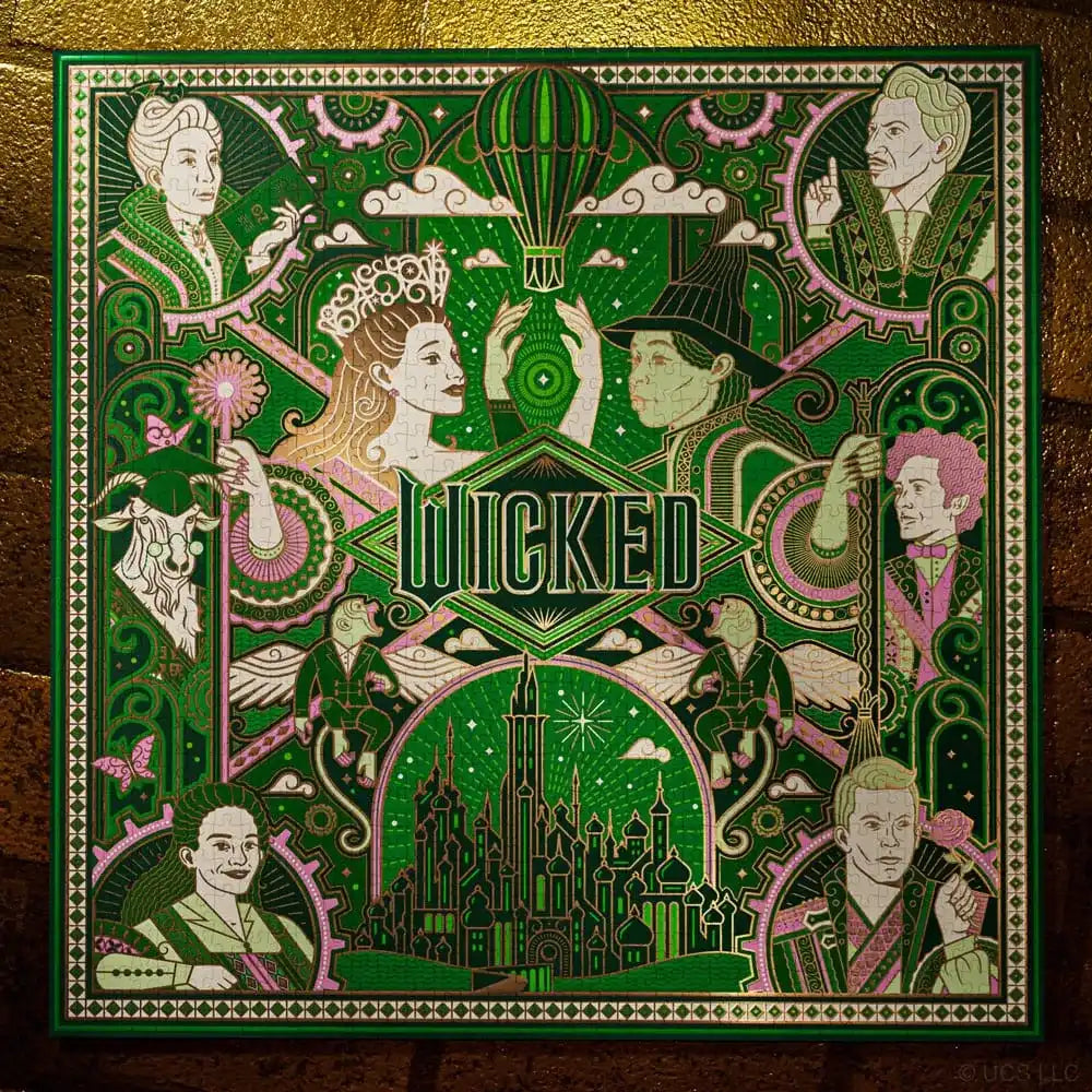 Wicked Multi-Dimensionales Puzzle (1000 Teile)