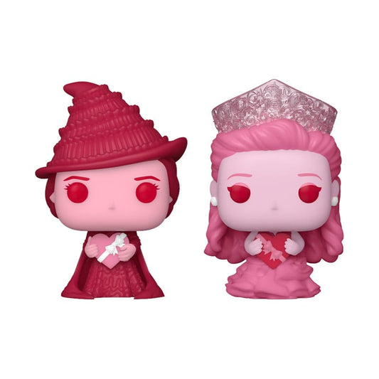 Wicked Pocket POP! Vinyl Figuren 2er-Pack Valentines 4 cm - Smalltinytoystore