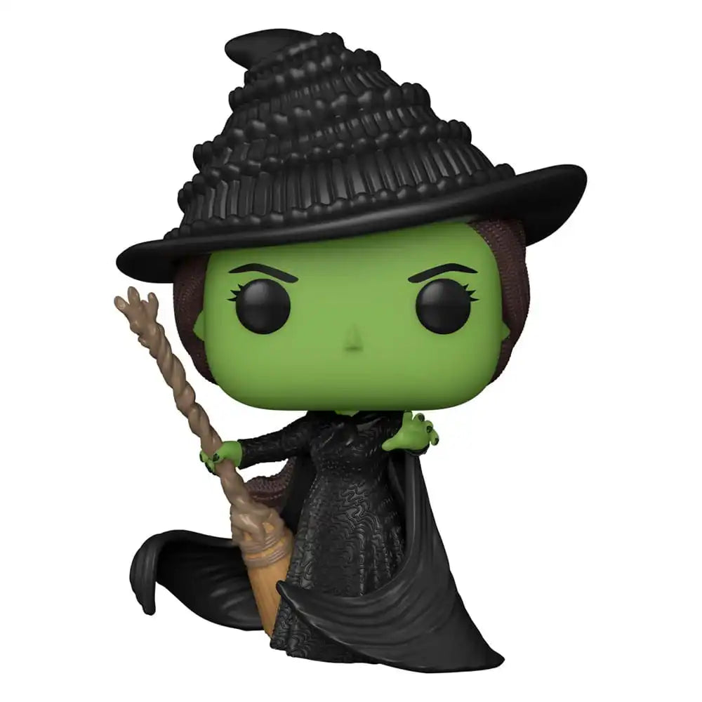 Wicked POP! Movies Vinyl Figur Elphaba 9 cm - Smalltinytoystore