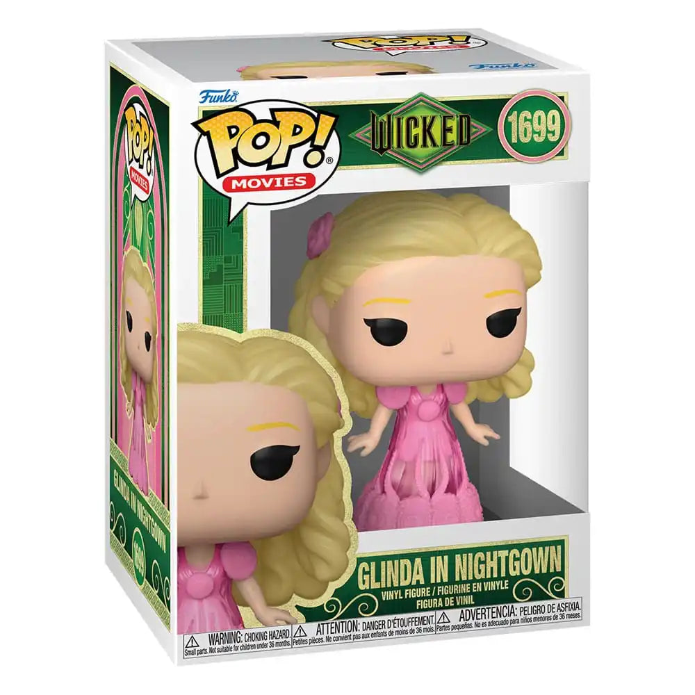 Wicked POP! Movies Vinyl Figur Glinda (Nightgown) 9 cm - Smalltinytoystore