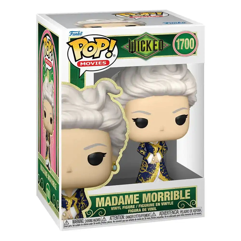 Wicked POP! Movies Vinyl Figur Madame Morrible 9 cm - Smalltinytoystore