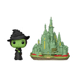 Wicked POP! Town Vinyl Figur Elphaba with the Emerald City 9 cm - Smalltinytoystore