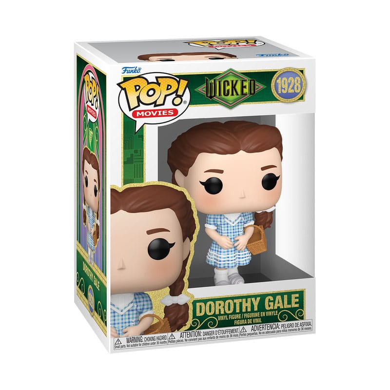 Wicked POP! Vinyl Figur Dorothy Gale 9 cm - Smalltinytoystore