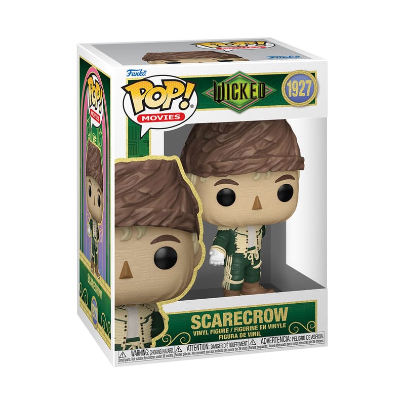 Wicked POP! Vinyl Figur Scarecrow 9 cm - Smalltinytoystore