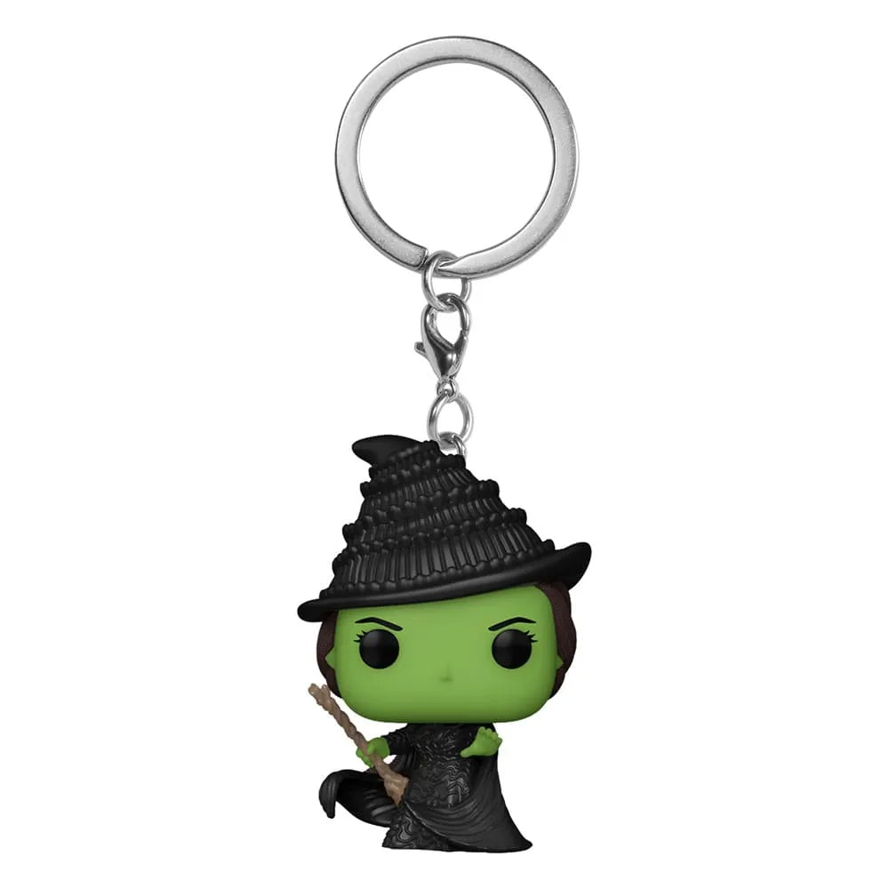 Wicked POP! Vinyl Schlüsselanhänger 4 cm Elphaba Display (12) - Smalltinytoystore