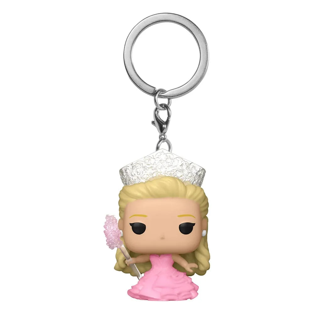 Wicked POP! Vinyl Schlüsselanhänger 4 cm Glinda Display (12) - Smalltinytoystore