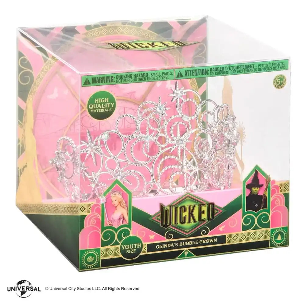 Wicked Rollenspiel-Replik Glinda's Bubble Crown 17 cm - Smalltinytoystore