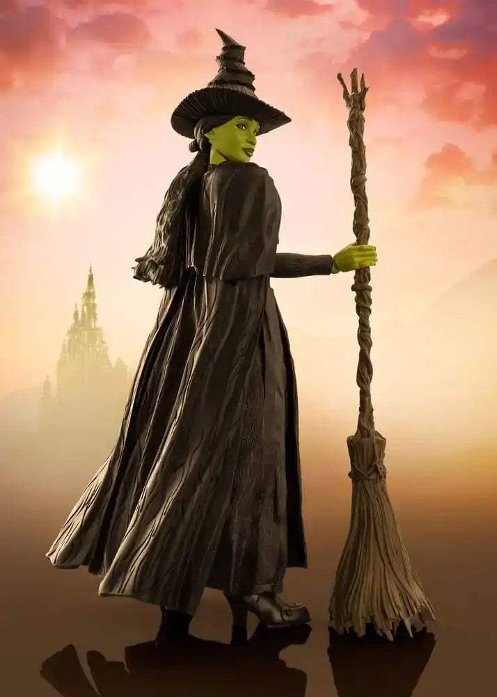 Wicked S.H. Figuarts Actionfigur Elphaba 14 cm