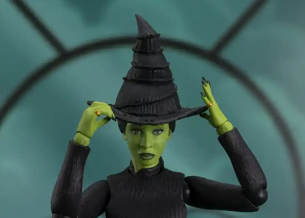 Wicked S.H. Figuarts Actionfigur Elphaba 14 cm