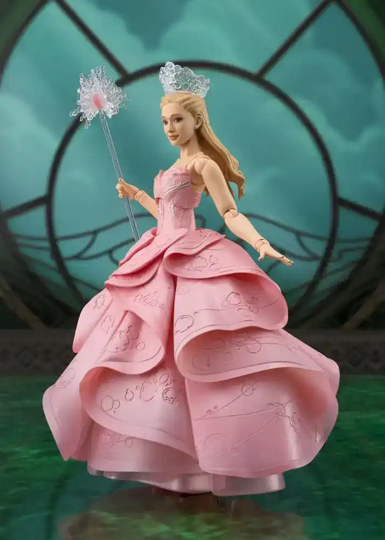 Wicked S.H. Figuarts Actionfigur Glinda 15 cm
