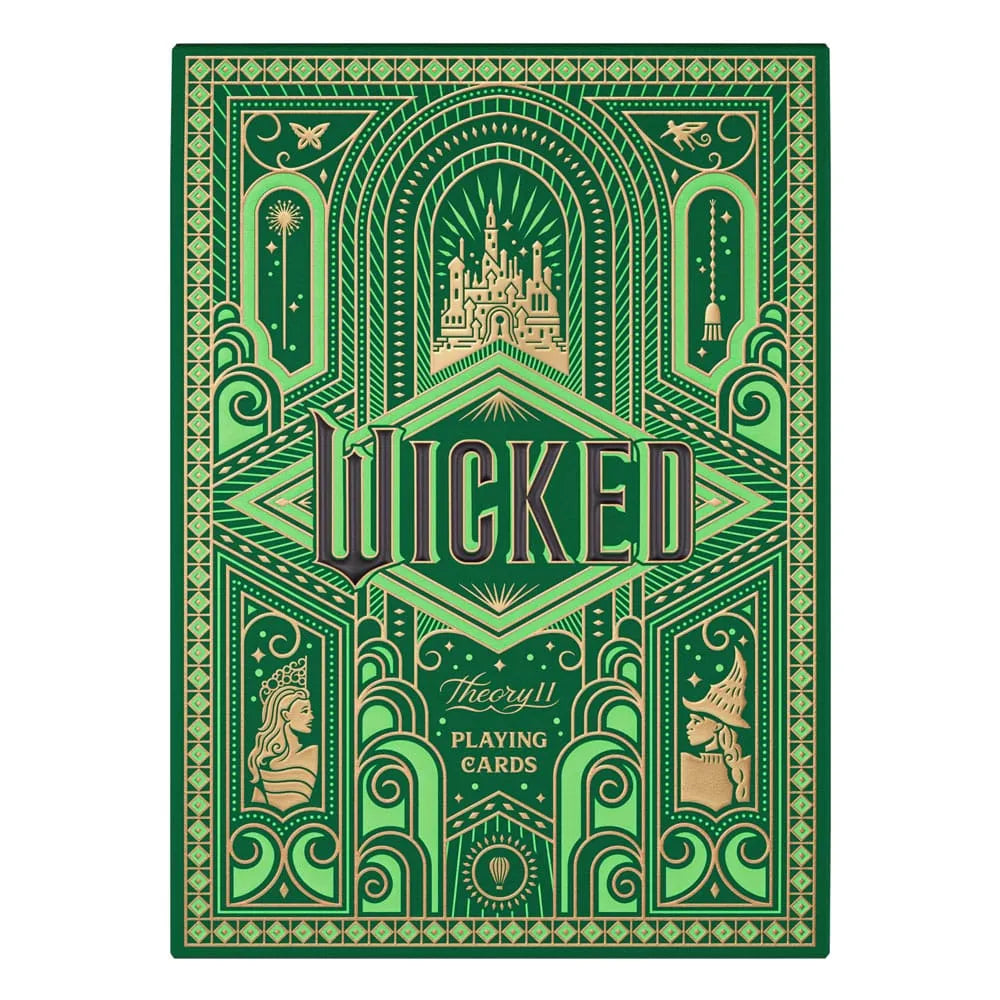 Wicked Spielkarten - Smalltinytoystore