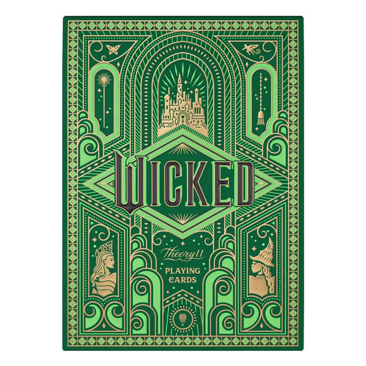 Wicked Spielkarten - Smalltinytoystore
