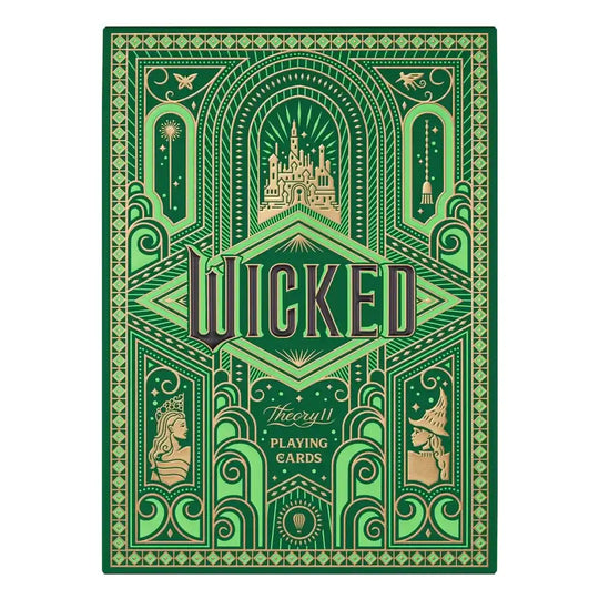 Wicked Spielkarten - Smalltinytoystore