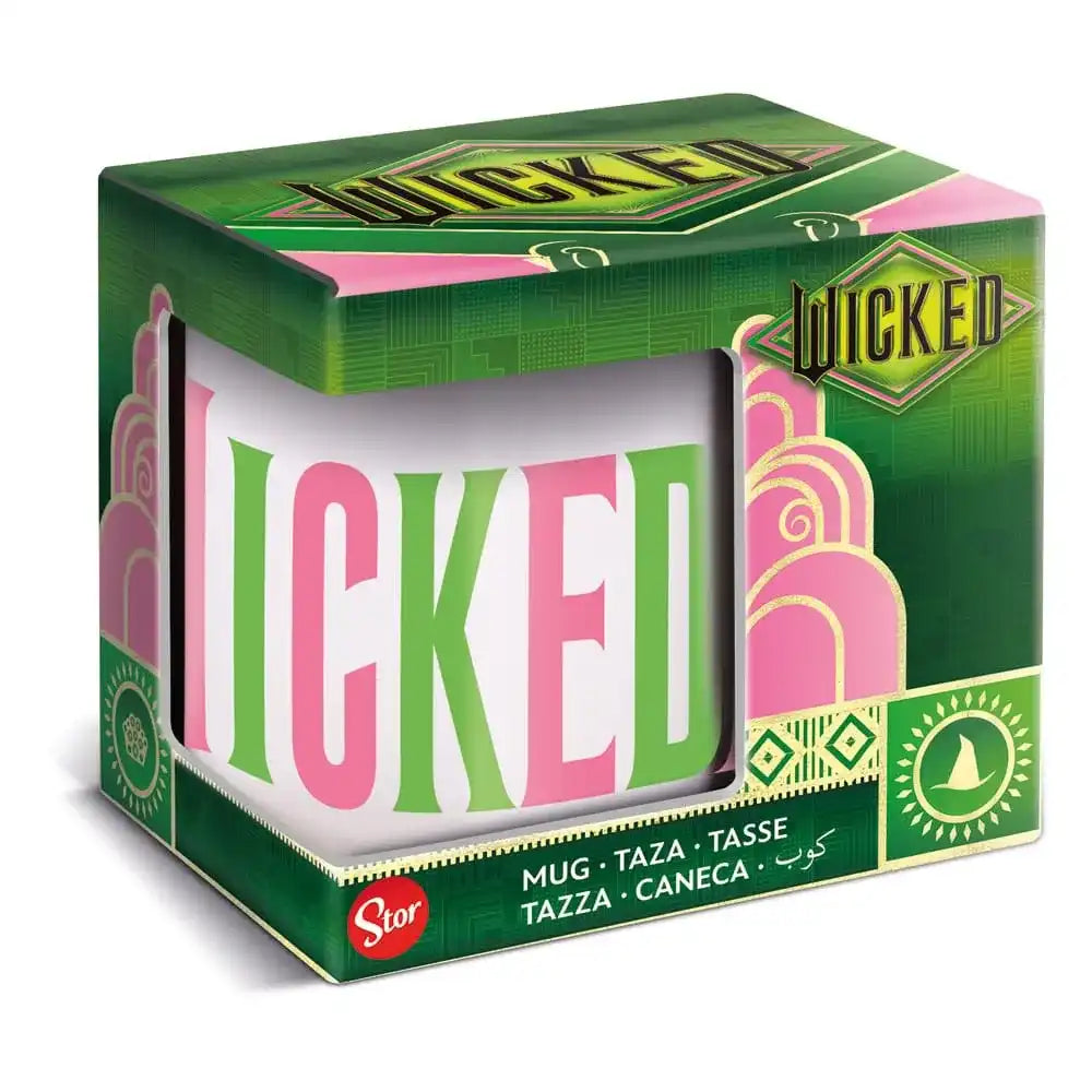 Wicked Tasse Logo 325 ml - Smalltinytoystore