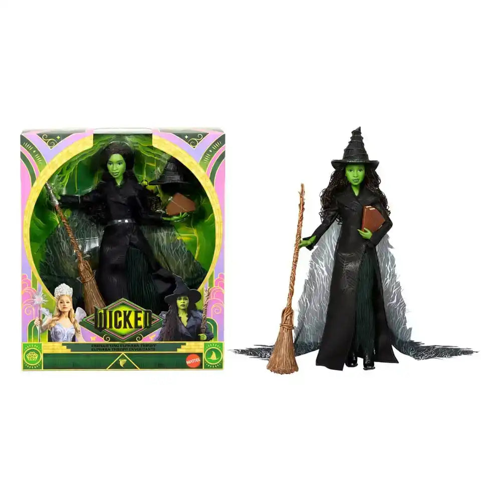 Wicked: Teil 2 Puppe Thrillifying Elphaba Thropp