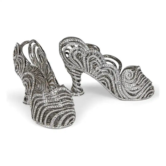 Wicked: Teil 2 Requisiten-Replik Nessarose's Silver Slippers