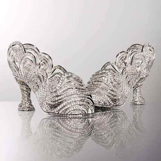 Wicked: Teil 2 Requisiten-Replik Nessarose's Silver Slippers