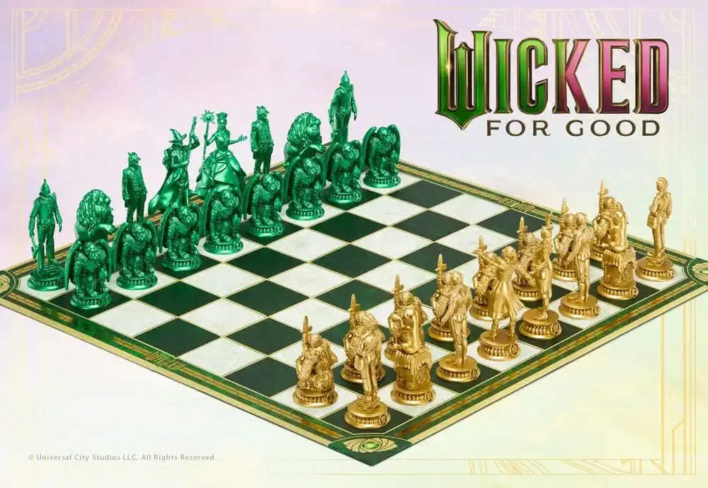 Wicked: Teil 2 Schachspiel Shiz vs. Emerald City