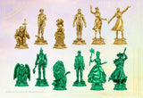Wicked: Teil 2 Schachspiel Shiz vs. Emerald City