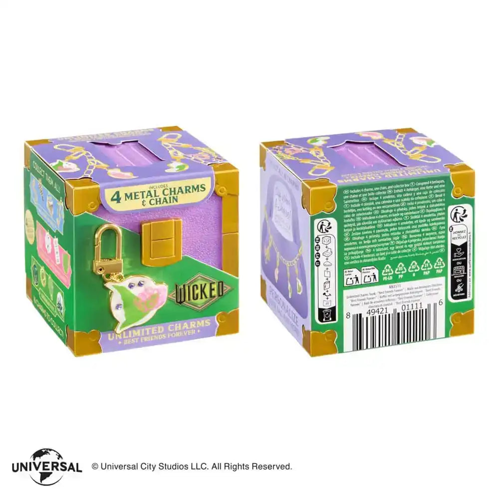 Wicked: Teil 2 Unlimited Charms Trunk Bettelarmband Best Friends Forever (BFF)