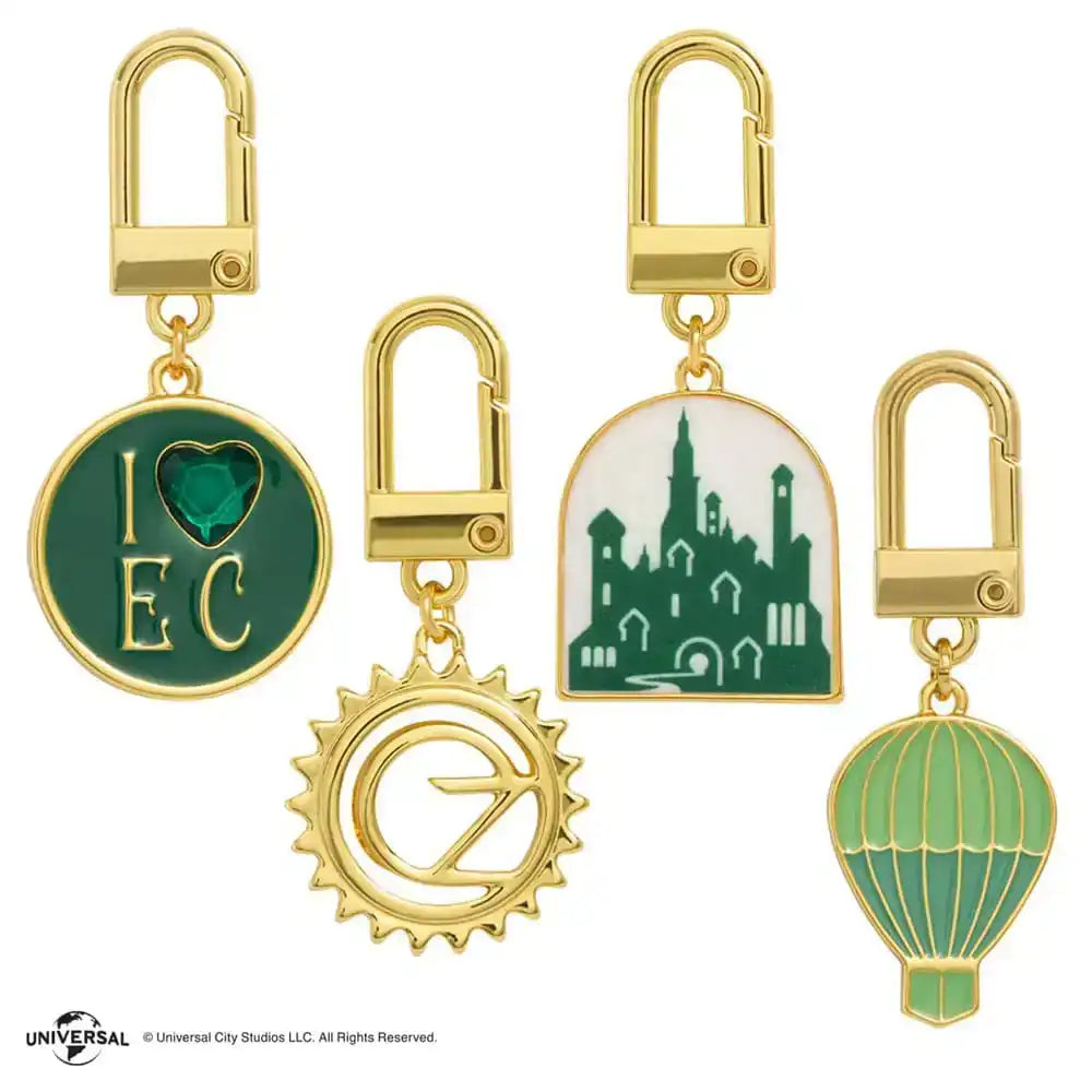 Wicked: Teil 2 Unlimited Charms Trunk Bettelarmband Emerald City