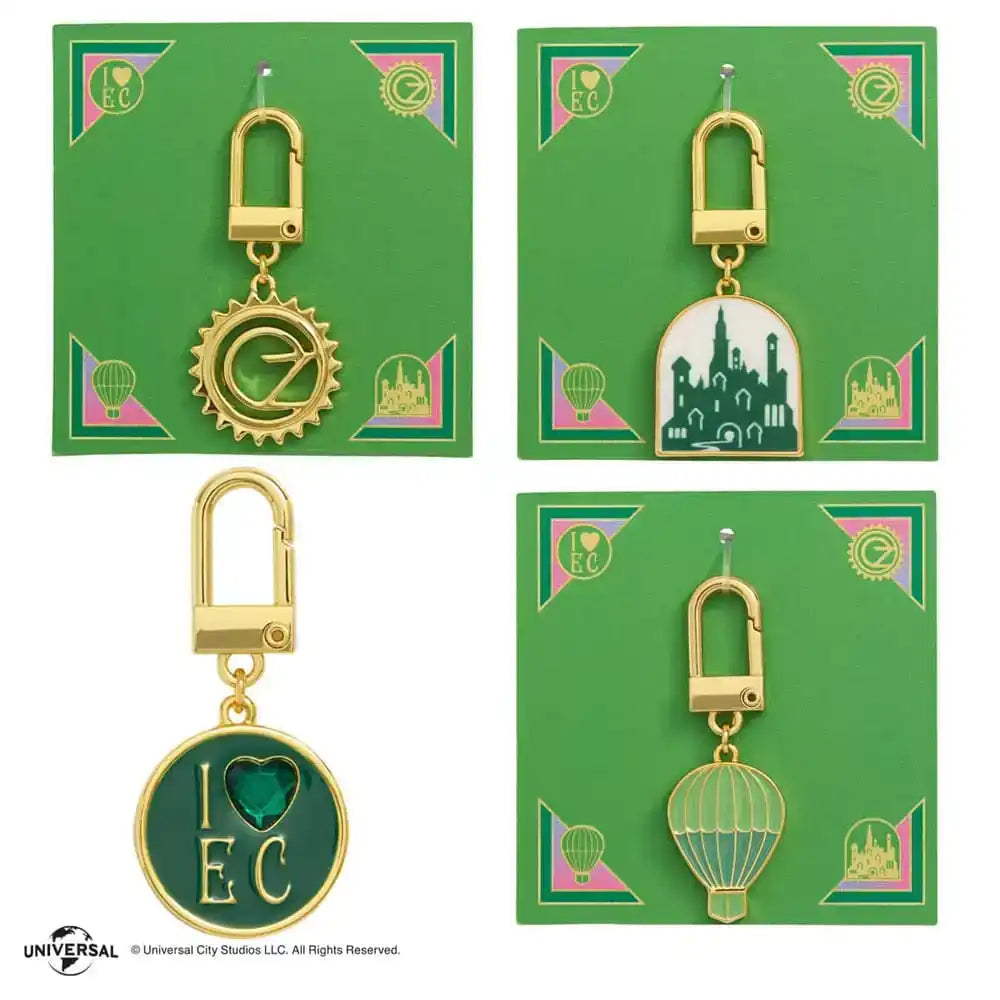 Wicked: Teil 2 Unlimited Charms Trunk Bettelarmband Emerald City