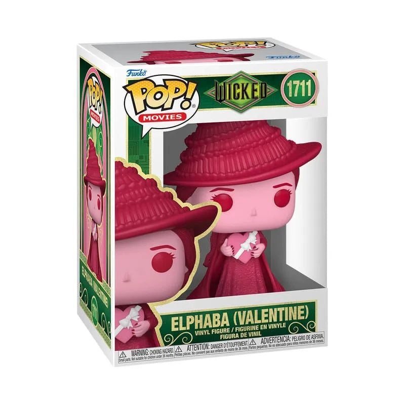 Wicked Valentines POP! Vinyl Figur Elphaba 9 cm - Smalltinytoystore