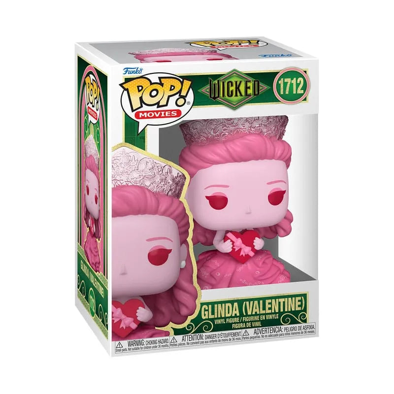 Wicked Valentines POP! Vinyl Figur Glinda 9 cm - Smalltinytoystore