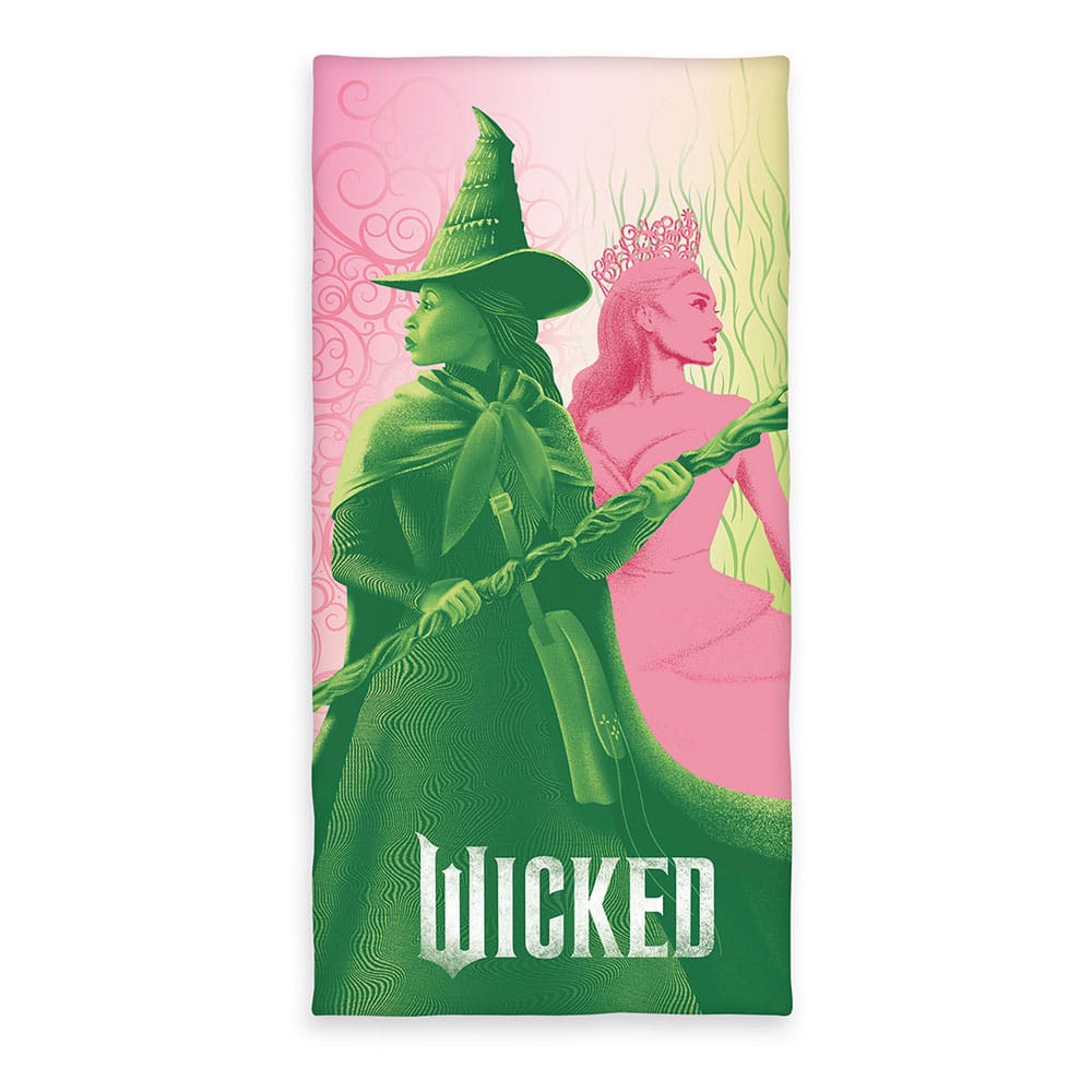 Wicked Velours-Handtuch 75 x 150 cm - Smalltinytoystore