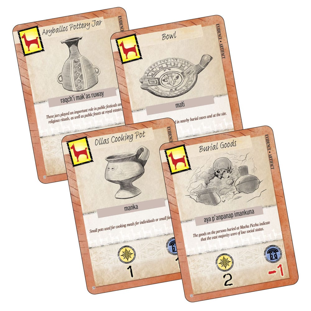 Winay Kawsay Brettspiel Publish or Perish - Smalltinytoystore