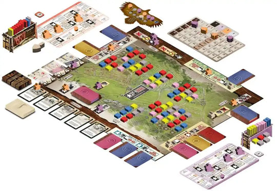 Winay Kawsay Brettspiel Publish or Perish - Smalltinytoystore