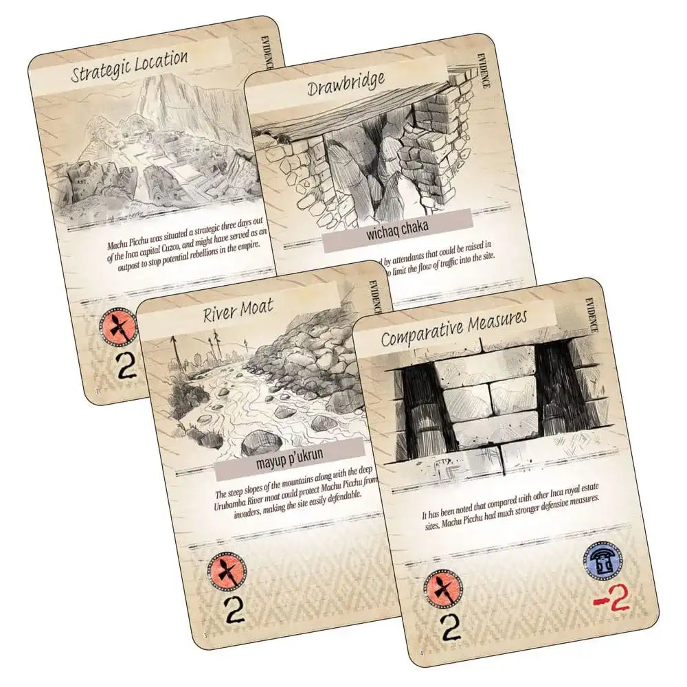Winay Kawsay Brettspiel Publish or Perish - Smalltinytoystore