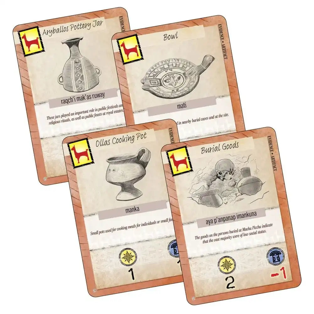 Winay Kawsay Brettspiel Publish or Perish - Smalltinytoystore