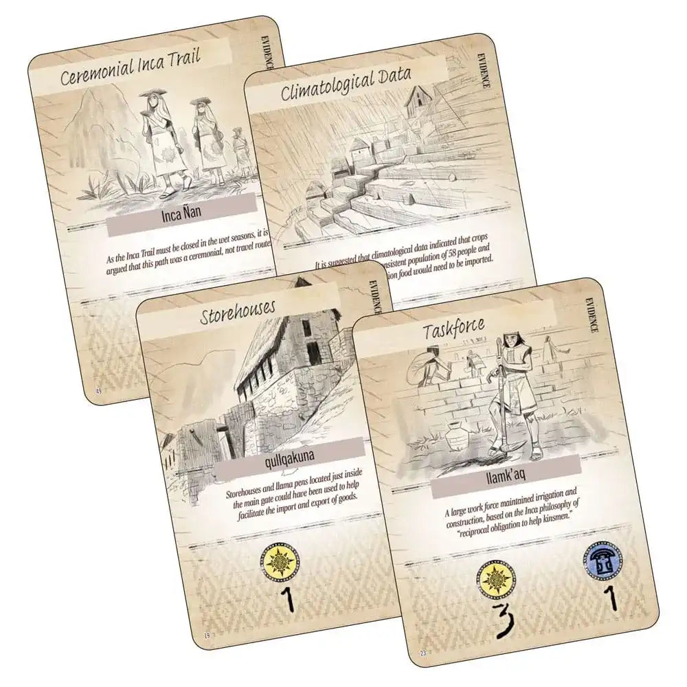Winay Kawsay Brettspiel Publish or Perish - Smalltinytoystore