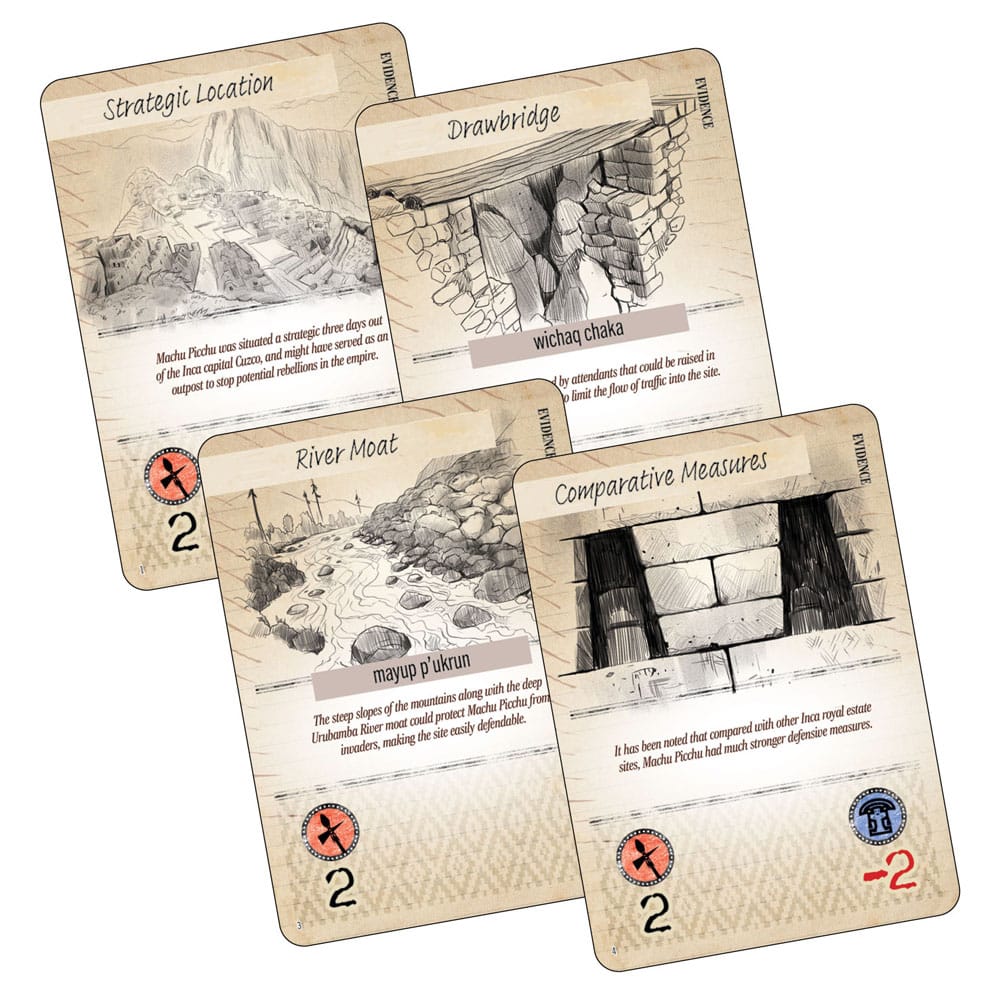 Winay Kawsay Brettspiel Publish or Perish - Smalltinytoystore