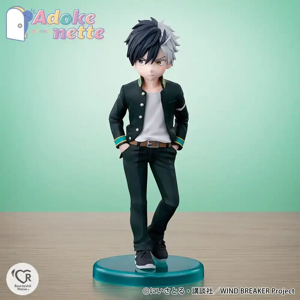 Wind Breaker Adokenette PVC Statue Sakura Haruka 14 cm - Smalltinytoystore