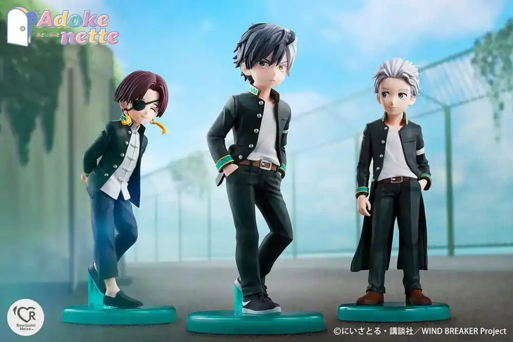 Wind Breaker Adokenette PVC Statue Suo Hayato 14 cm - Smalltinytoystore