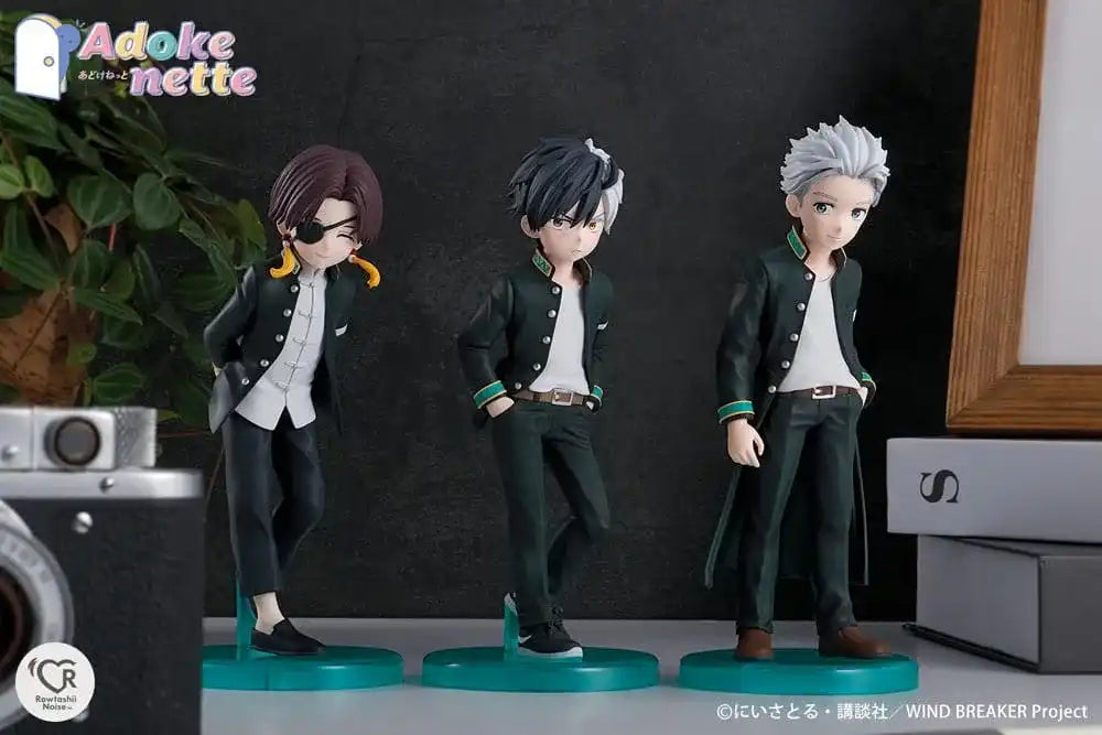 Wind Breaker Adokenette PVC Statue Suo Hayato 14 cm - Smalltinytoystore