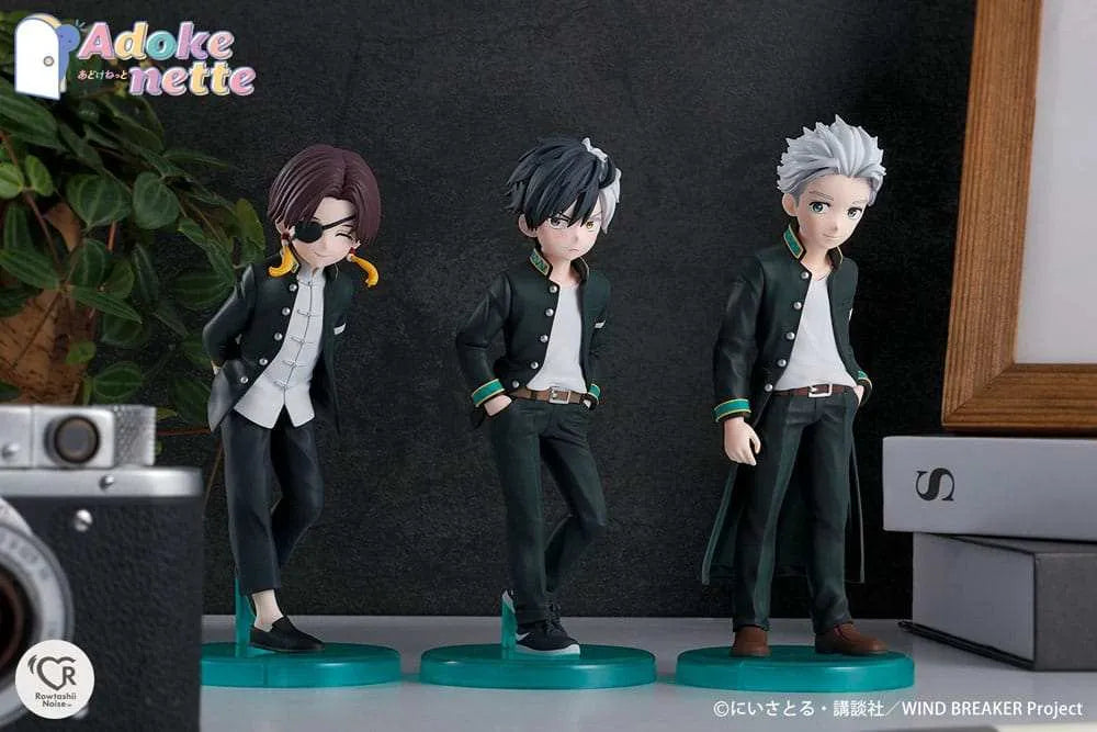 Wind Breaker Adokenette PVC Statue Umemiya Hajime 14 cm - Smalltinytoystore