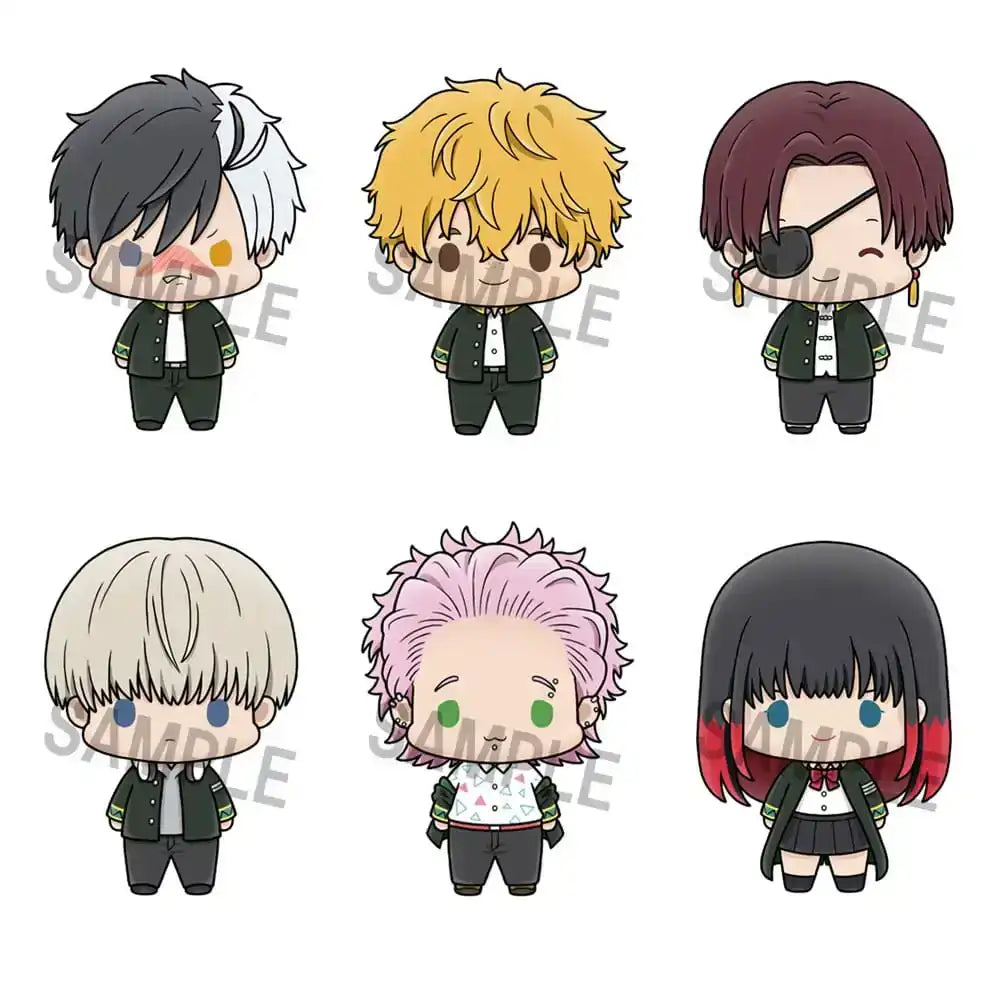 Wind Breaker Chokorin Mascot Series Sammelfiguren 6er-Pack Vol. 2 5 cm - Smalltinytoystore
