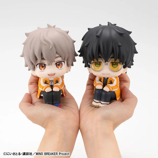 Wind Breaker Look Up PVC Statuen Choji Tomiyama & Jo Togame 11 cm (with gift) - Smalltinytoystore
