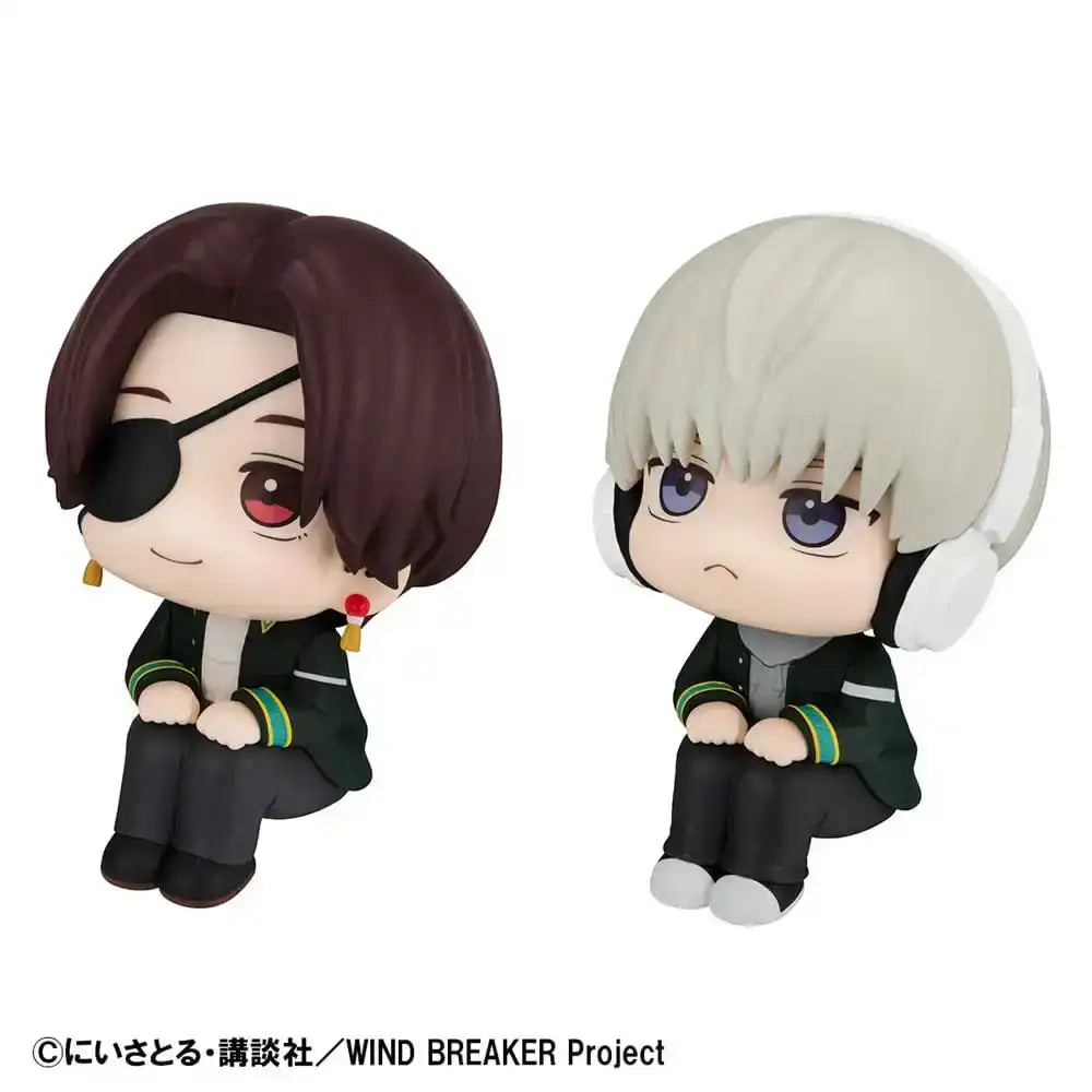 Wind Breaker Look Up PVC Statuen Hayato Suo & Ren Kaji 11 cm (with gift) - Smalltinytoystore