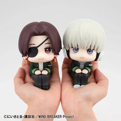 Wind Breaker Look Up PVC Statuen Hayato Suo & Ren Kaji 11 cm (with gift) - Smalltinytoystore