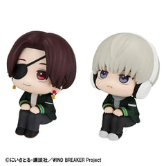 Wind Breaker Look Up PVC Statuen Hayato Suo & Ren Kaji 11 cm (with gift) - Smalltinytoystore