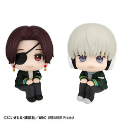 Wind Breaker Look Up PVC Statuen Hayato Suo & Ren Kaji 11 cm (with gift) - Smalltinytoystore